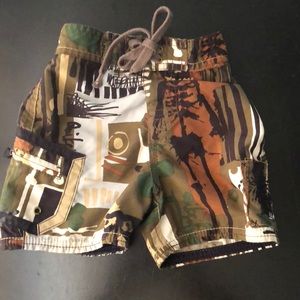 18-24 month Quicksilver Swim trunks